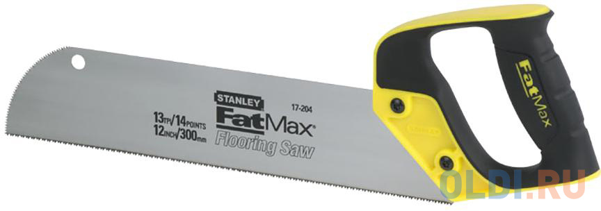 

Stanley ножовка по дереву "fatmax" для доски пола с закаленным зубом 13 х 350мм (2-17-204)