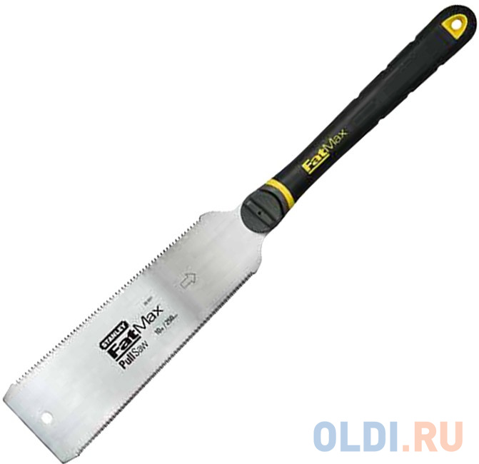 

Ножовка по дереву японская STANLEY 0-20-501 "jet-cut" для точного пиления "на себя"