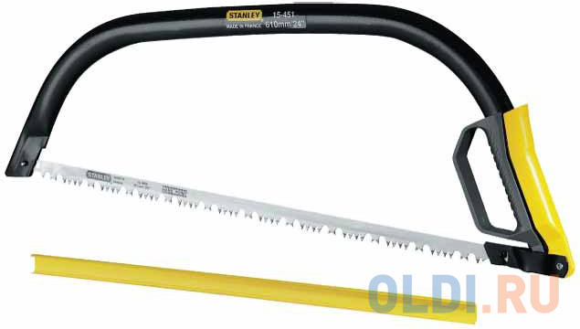 

Пила лучковая STANLEY Pro Fleam Tooth 1-15-453 750мм
