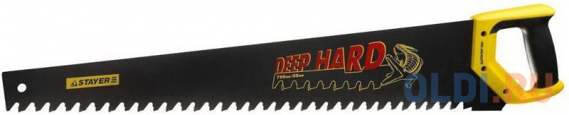 

Ножовка Stayer Deep Hard по пенобетону 2-15097