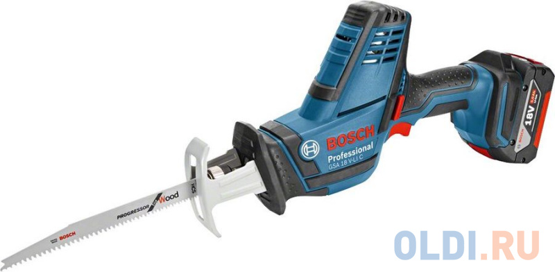 

Сабельная пила Bosch GSA 18 V-LI C аккум. 3050ход/мин