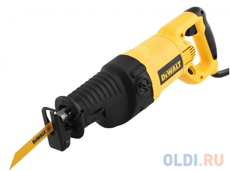 

Ножовка DeWALT DW311К 1200Вт 0-2600ход/мин ход пилы 28мм маятник, в кейсе