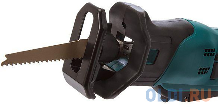 Ножовка MAKITA JR103DWAE  10.8В 2х2Ач Li-ion 0-3300об\\м ход-13мм рез-50мм 1.3кг чем б\\кл зам. пилки фото