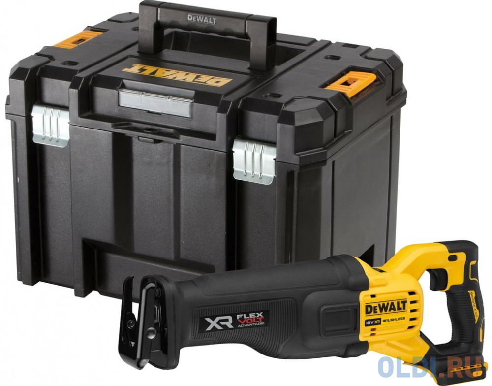 

Cабельная пила Dewalt 18 В XR FLEXVOLT ADVANTAGE DCS386NT-XJ б/бат и ЗУ, кейс