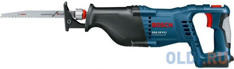 

Сабельная пила Bosch GSA 18V-LI аккум. 2700ход/мин (060164J00B)