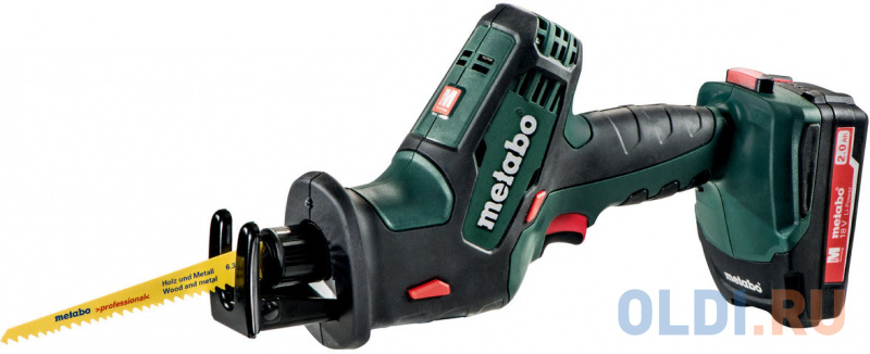

Сабельная пила Metabo SSE 18 LTX Compact 602266500