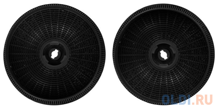 Комплект фильтров Hyundai HCF 02 (2шт.), цвет черный - фото 2