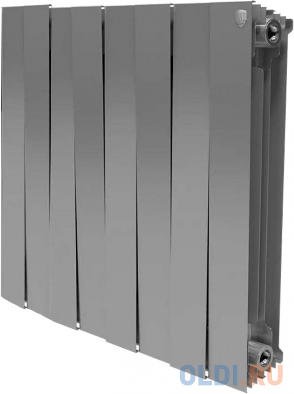 

Радиатор Royal Thermo PianoForte 500 new/Silver Satin - 8 секц.