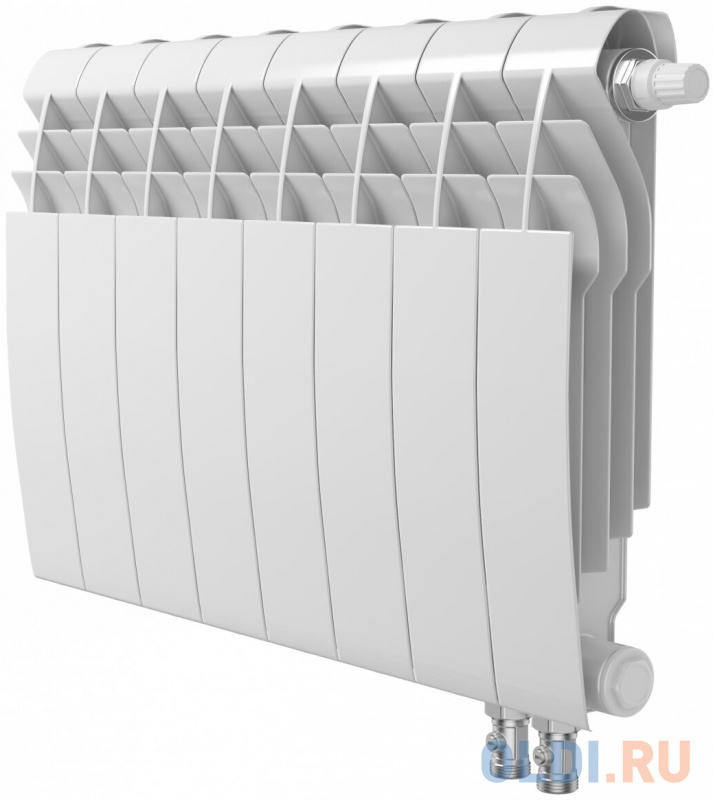 

Радиатор Royal Thermo BiLiner 350 /Bianco Traffico VR - 10 секц.