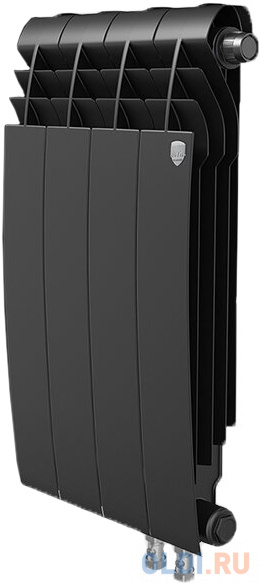 Радиатор Royal Thermo BiLiner 350 /Noir Sable VR - 4 секц