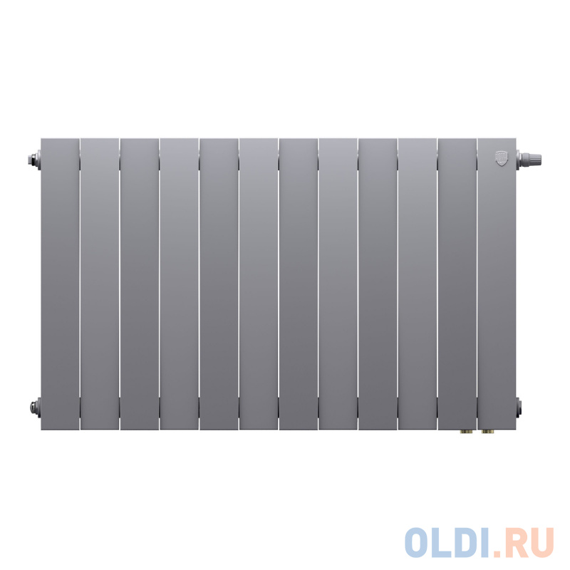 

Радиатор Royal Thermo PianoForte 500 Silver Satin VDR80 - 12 секц.