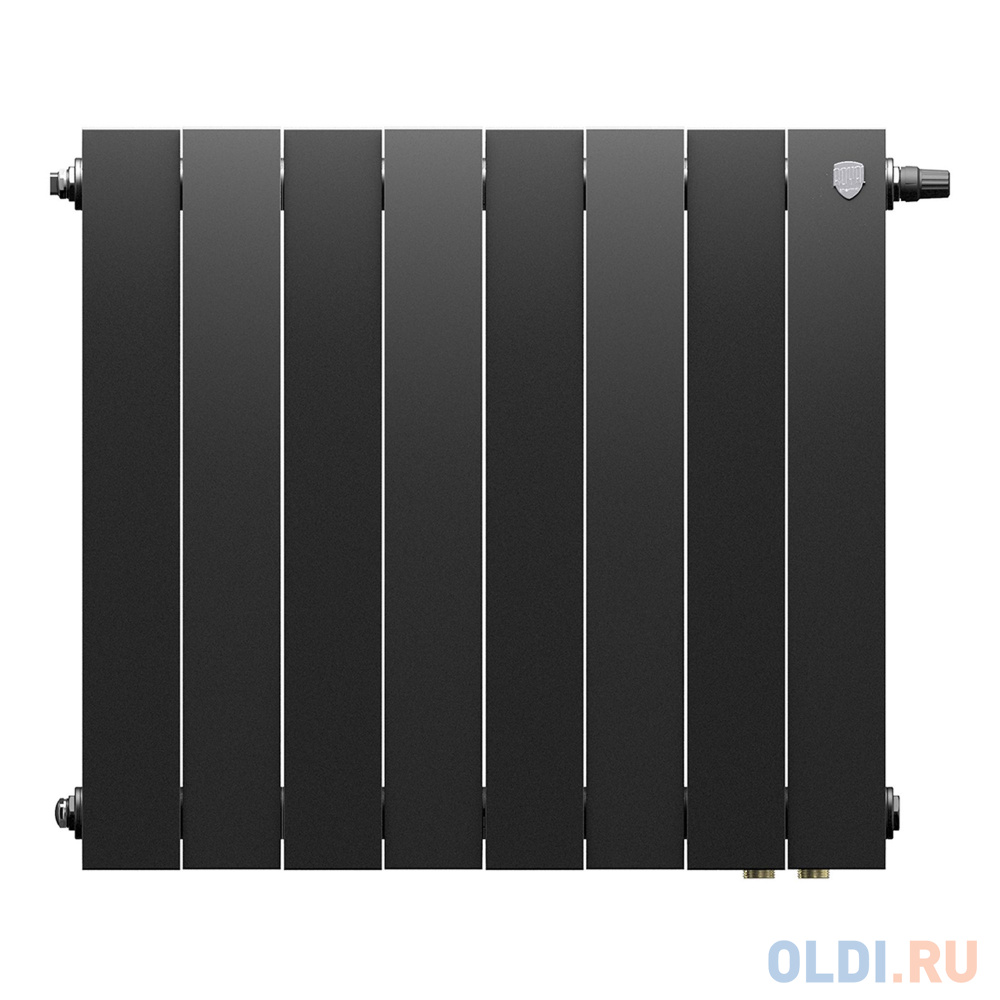 Радиатор Royal Thermo PianoForte 500 Noir Sable VDR80 - 8 секц.