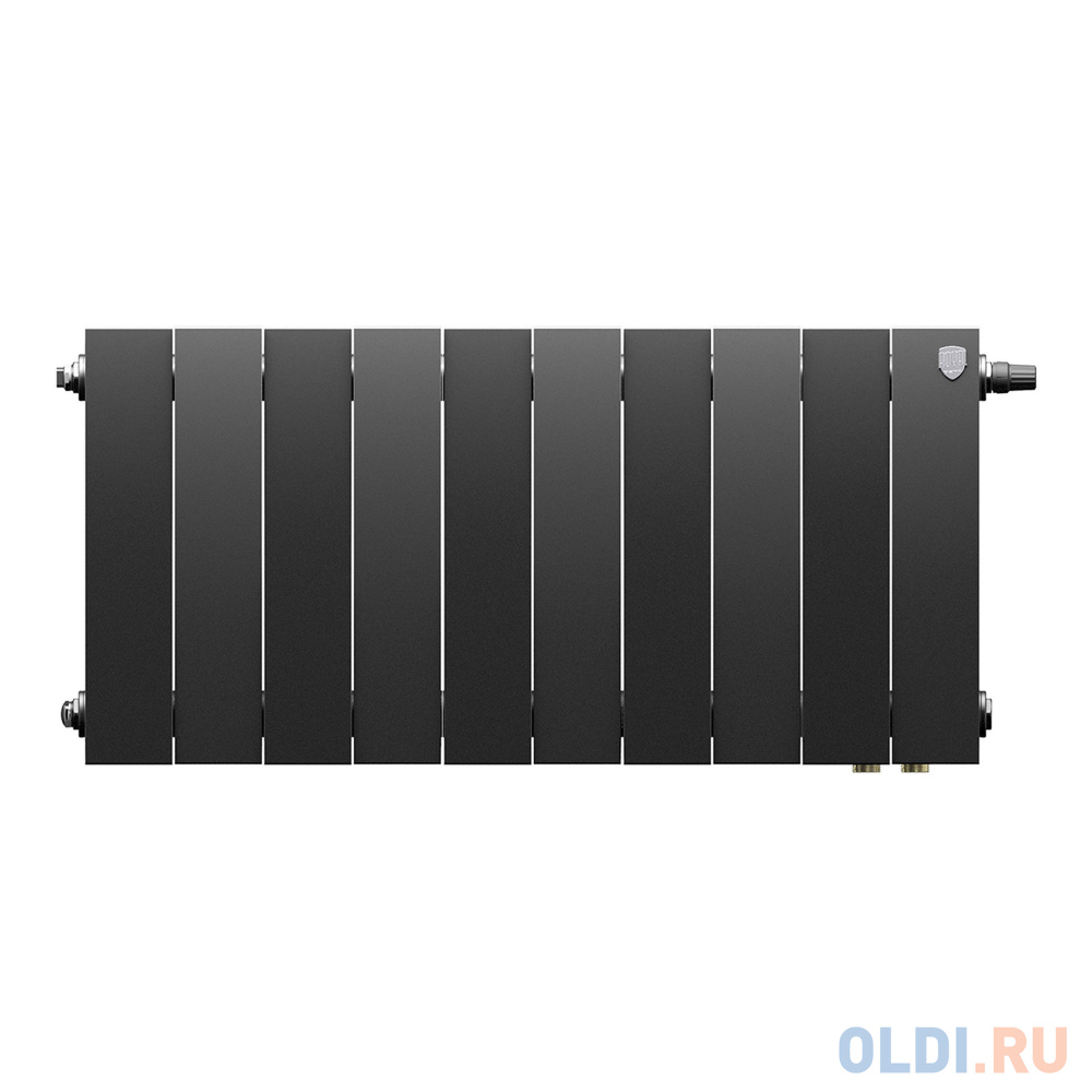 Радиатор Royal Thermo PianoForte 300 Noir Sable VDR80 - 8 секц.