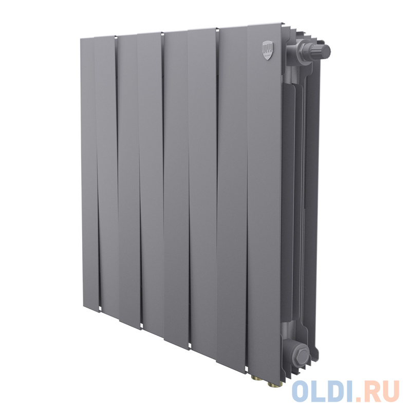 

Радиатор Royal Thermo PianoForte 500 Silver Satin VDR80 - 8 секц.