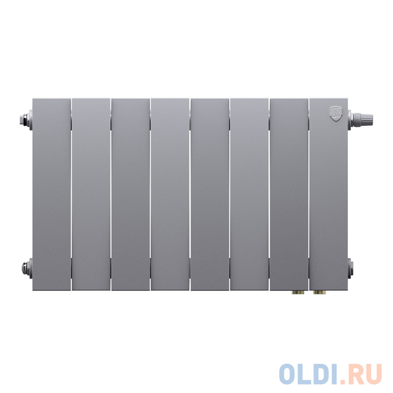 

Радиатор Royal Thermo PianoForte 300 Silver Satin VDR80 - 8 секц.