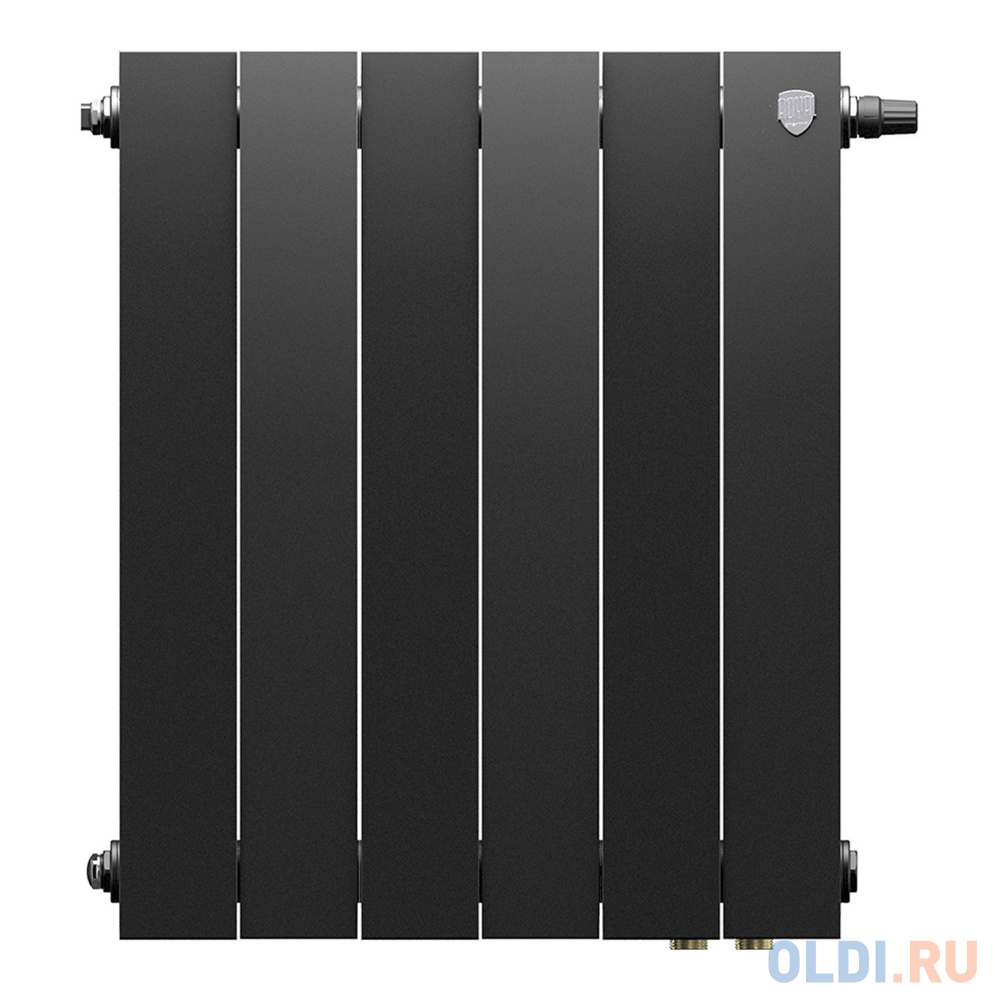 Радиатор Royal Thermo PianoForte 500 Noir Sable VDR80 - 6 секц.