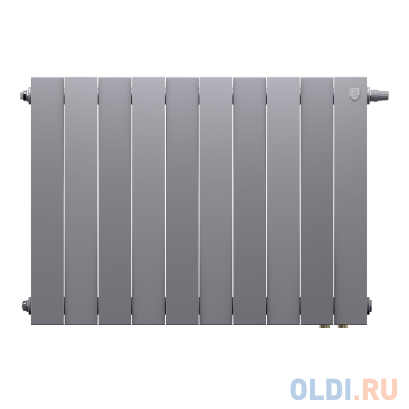 

Радиатор Royal Thermo PianoForte 500 Silver Satin VDR80 - 10 секц.