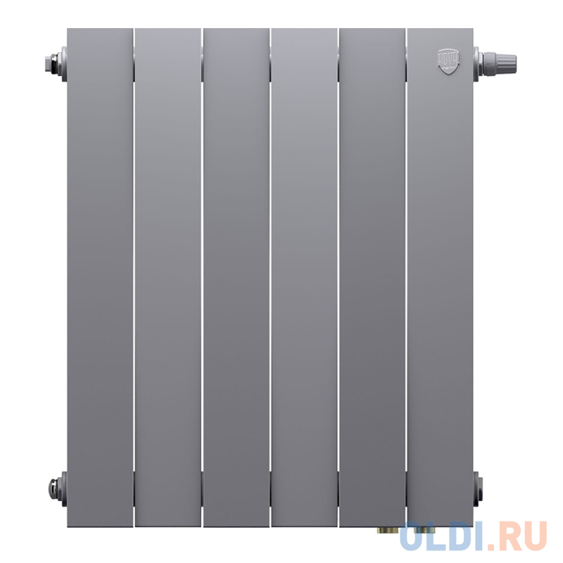 

Радиатор Royal Thermo PianoForte 500 Silver Satin VDR80 - 6 секц.