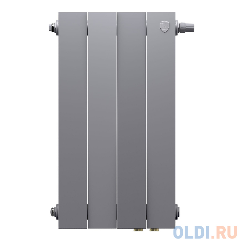 

Радиатор Royal Thermo PianoForte 500 Silver Satin VDR80 - 4 секц.