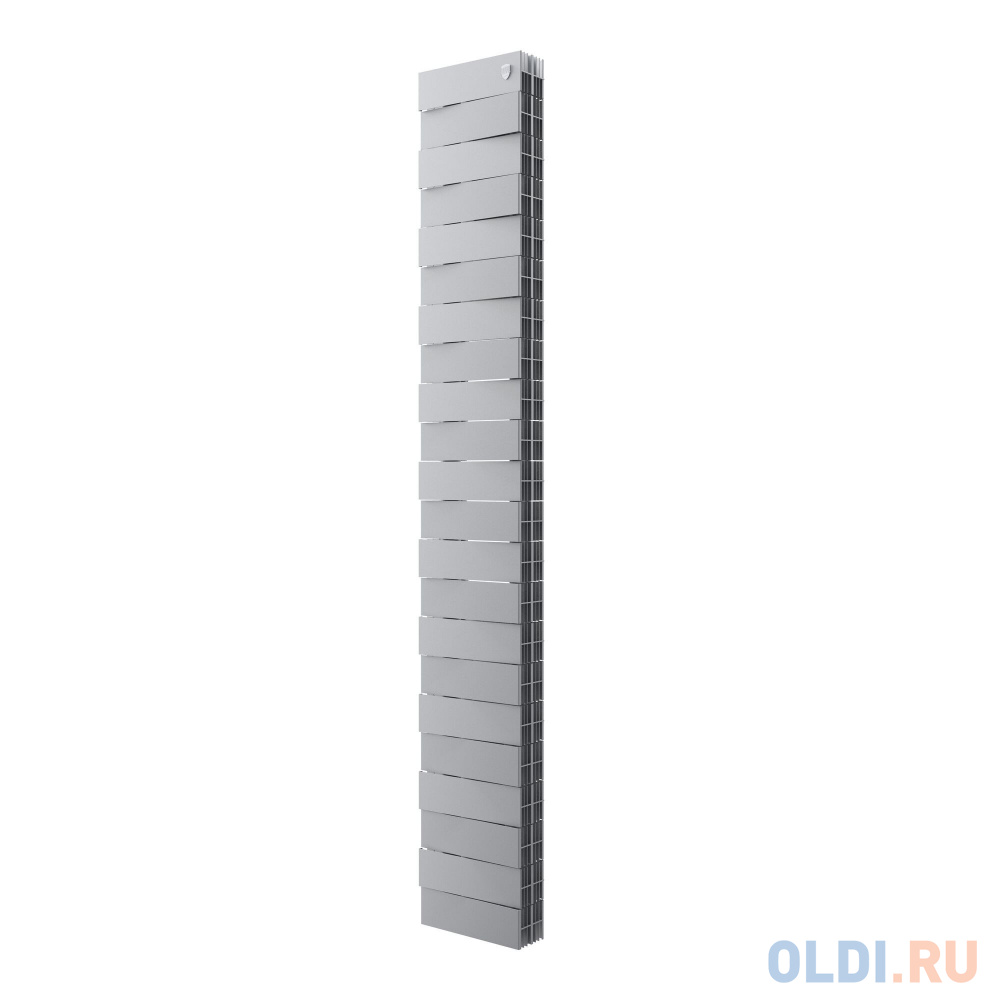 Радиатор Royal Thermo PianoForte Tower 200 /Silver Satin - 22 секц.