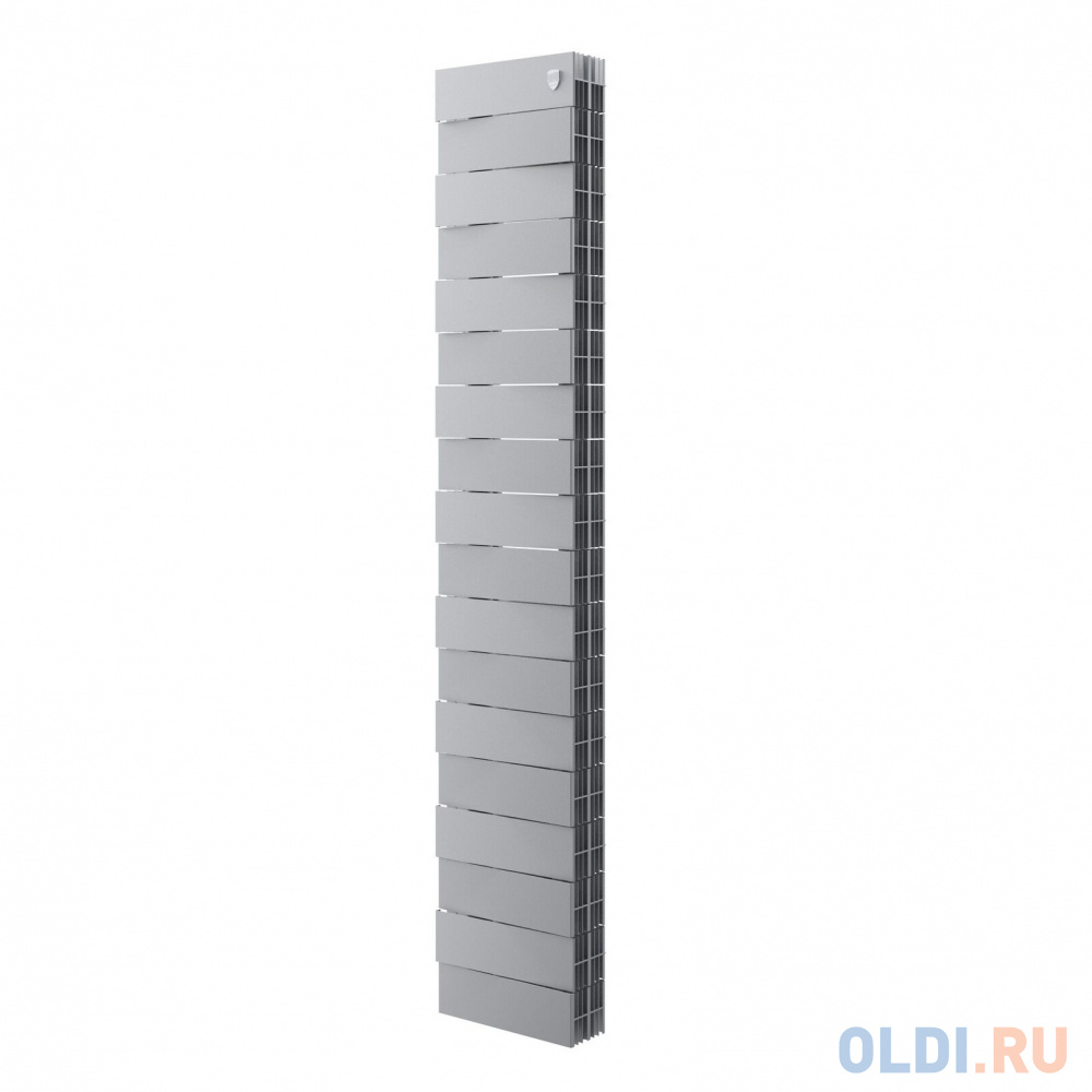 

Радиатор Royal Thermo PianoForte Tower 200 /Silver Satin - 18 секц.