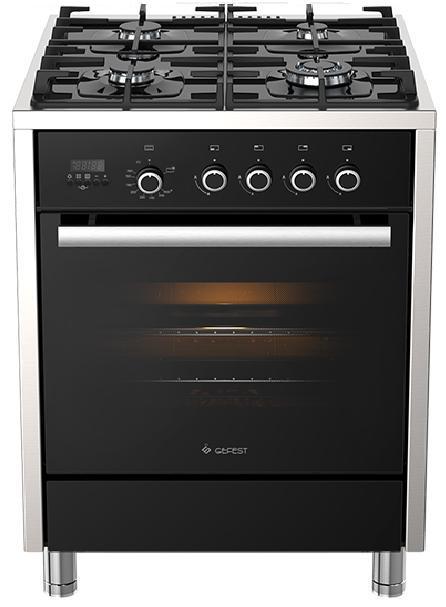 

Газовая плита Gefest ПГ 6700-04 черный