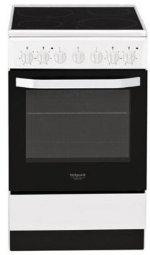 

Hotpoint-Ariston HS5V5PMW/RU Плита электрическая