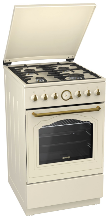 

Газовая плита Gorenje GI52CLI бежевый