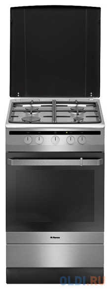 

Газовая плита Hansa FCGX53020 серебристый