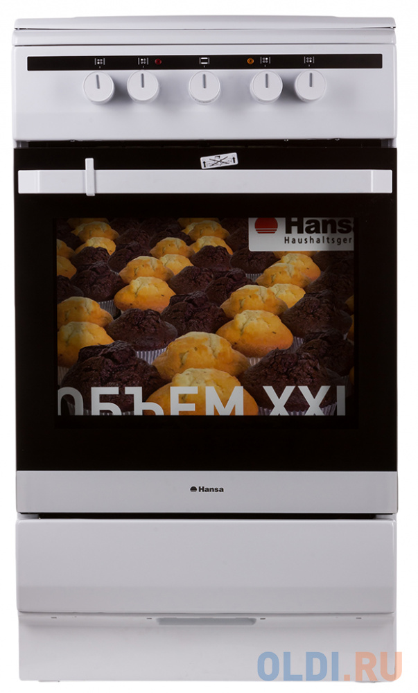 

Комбинированная плита Hansa FCMW53020 белый