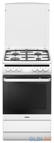 

Комбинированная плита Hansa FCMW58020 белый