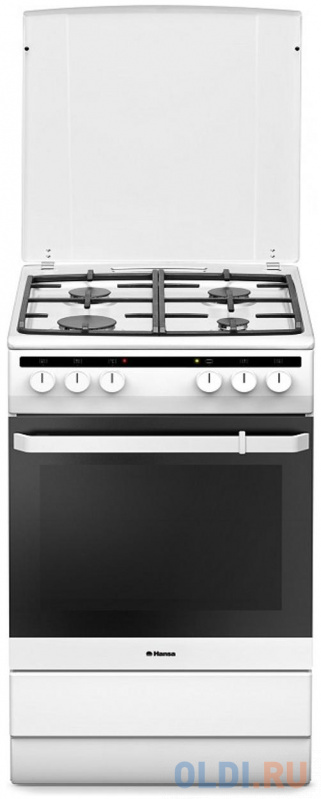 

Комбинированная плита Hansa FCMW68020 белый