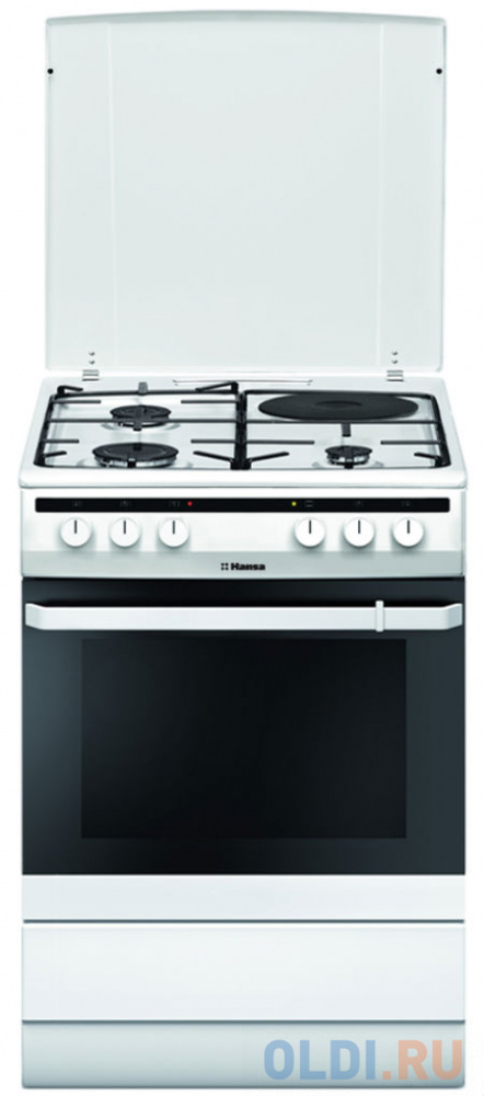 

Комбинированная плита Hansa FCMW64040 белый