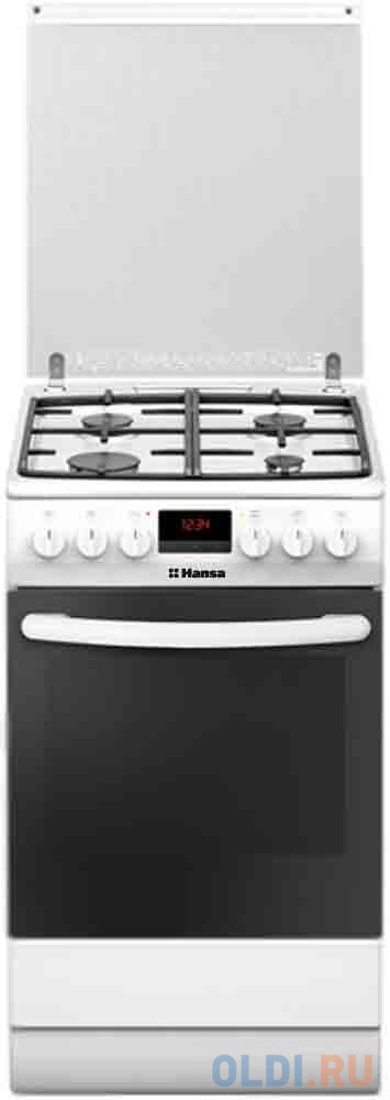 

Комбинированная плита Hansa FCMW58240 белый