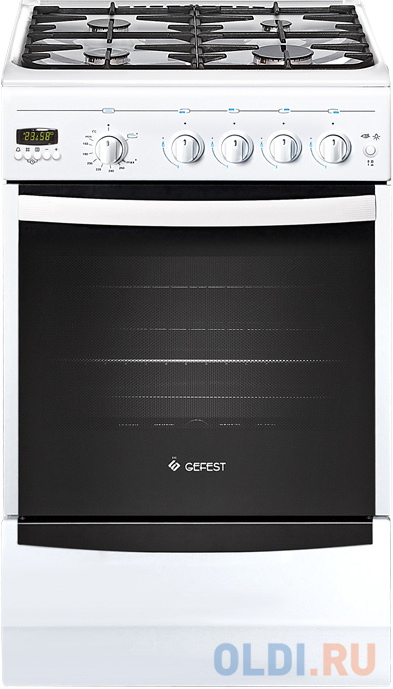 

Газовая плита Gefest ПГ 5100-04 0002 белый