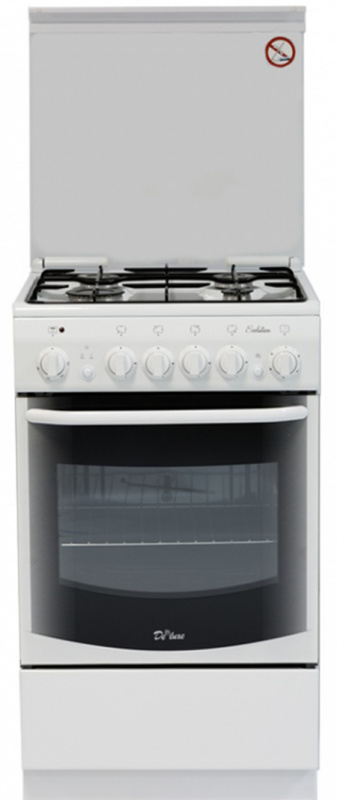 

Комбинированная плита DE LUXE 5040.20гэ
