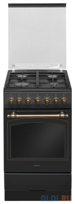 

Комбинированная плита Hansa FCMA58109 черный