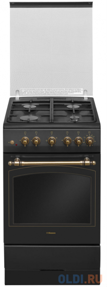 

Газовая плита Hansa FCGA52109 черный
