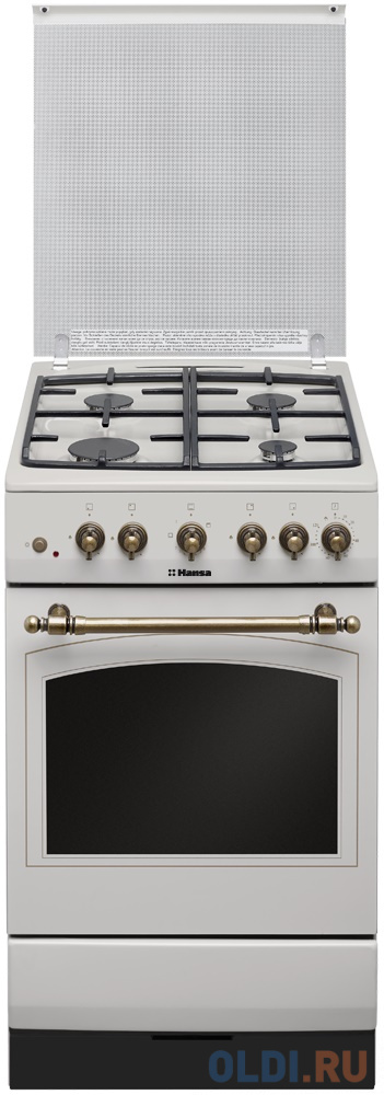 

Газовая плита Hansa FCGY52109 слоновая кость