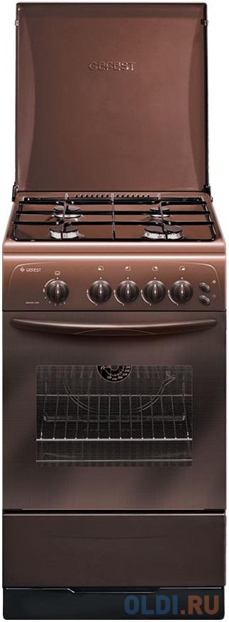 Газовая плита Gefest 3200-06 К43 коричневый комбинированная плита gefest 6110 020301 коричневый
