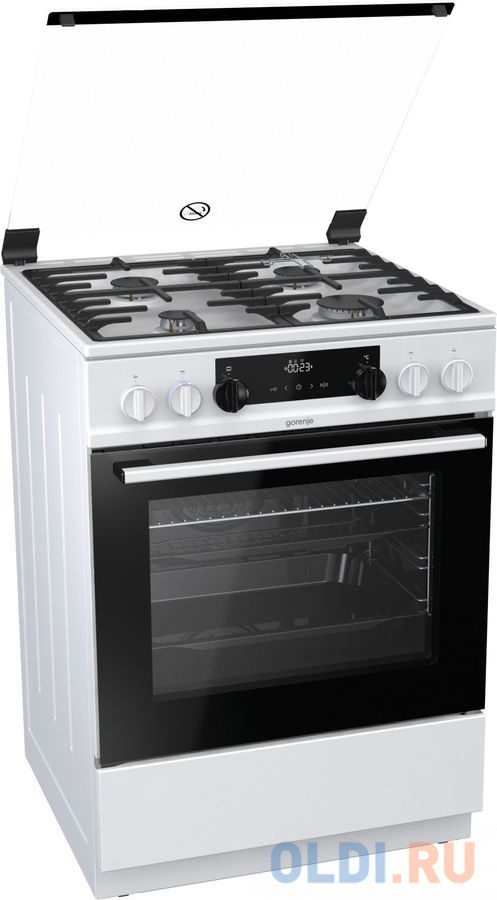 

Комбинированная плита Gorenje K634WF белый