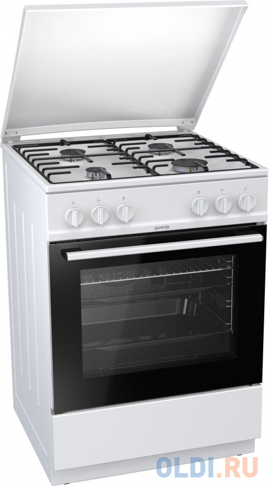 

Газовая плита Gorenje G6111WH белый