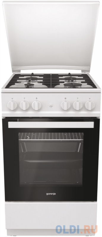 

Газовая плита Gorenje G5112WF-B белый