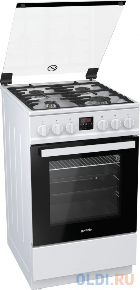 

Газовая плита Gorenje GI5322WF-B белый