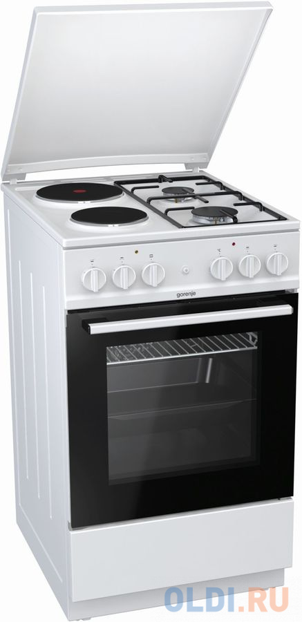 

Комбинированная плита Gorenje K5111WG белый