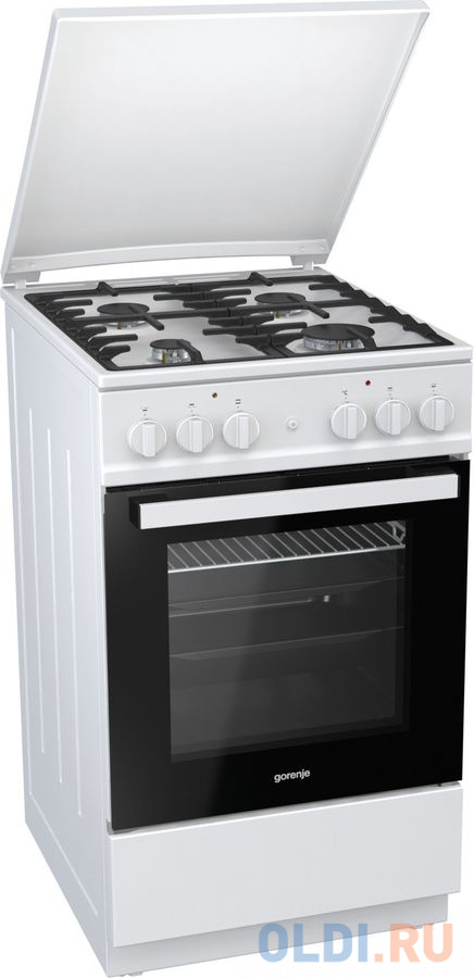 

Комбинированная плита Gorenje KN5142WF-B белый