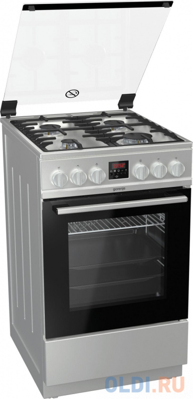 

Газовая плита Gorenje GI5321XF серебристый