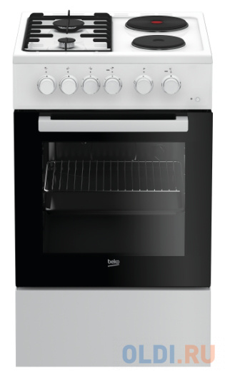 

Комбинированная плита Beko FFSS 54000 W белый