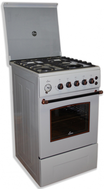 

Газовая плита Flama BG 2421 W1 бежевый
