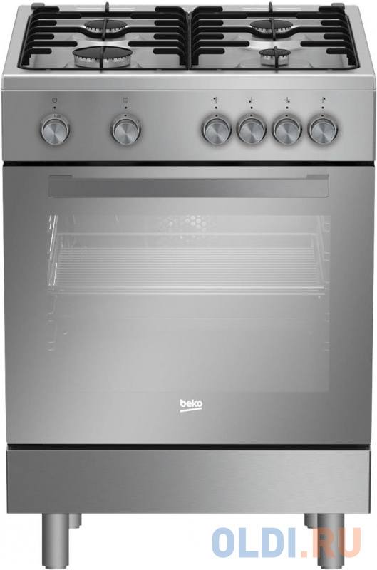 

Газовая плита Beko FSG62120DXMCS нержавеющая сталь